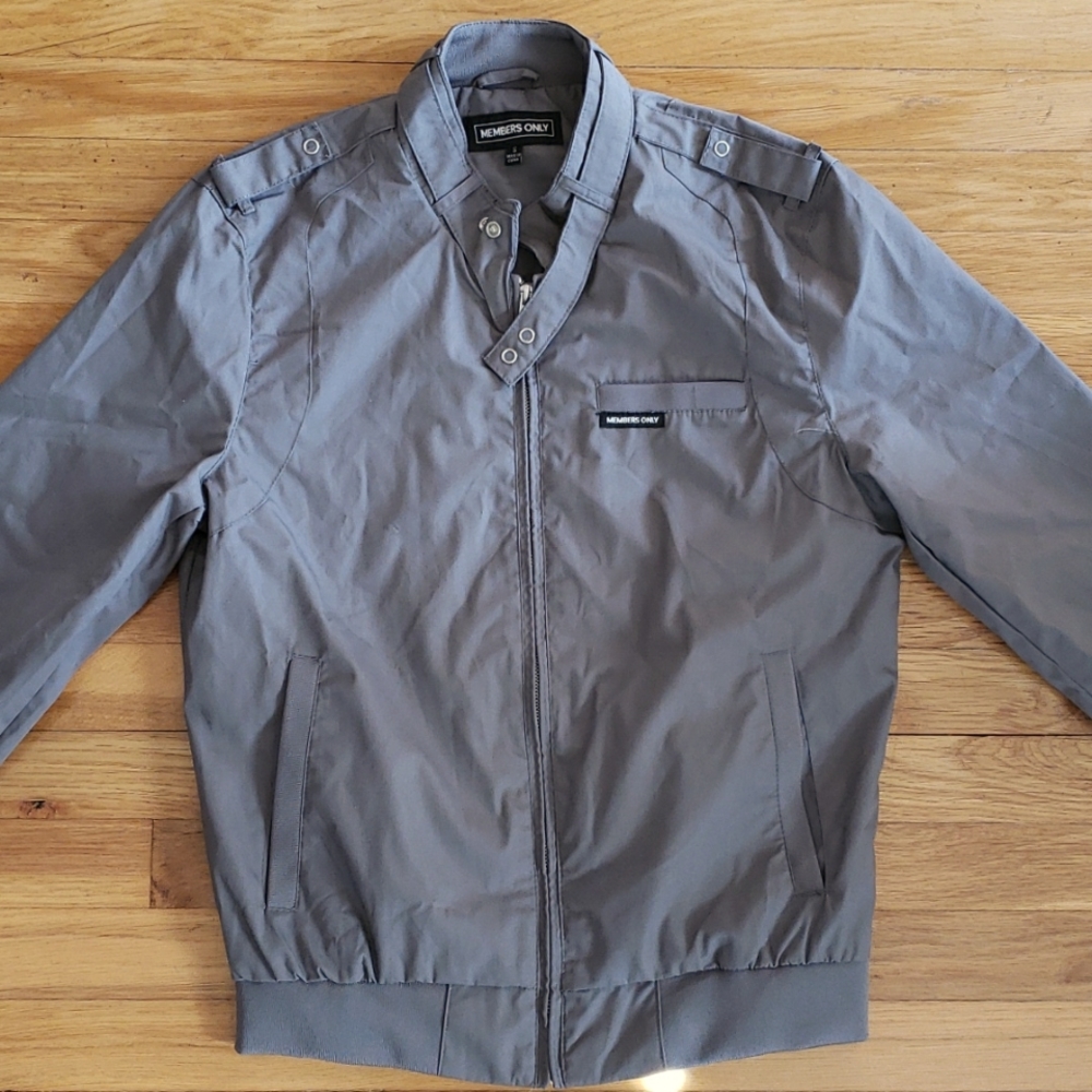 Members only bomber jacket